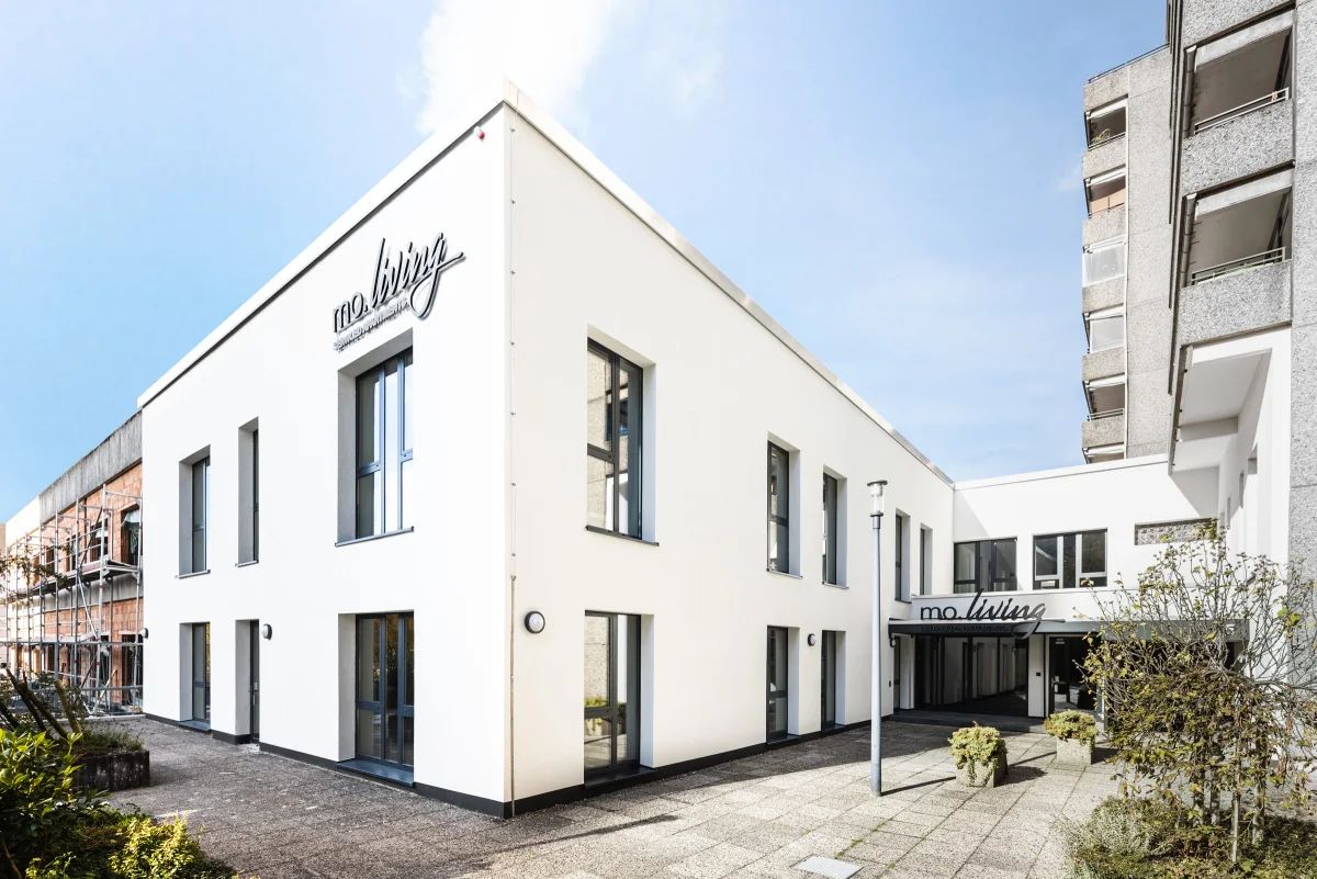 Fully-Furnished Design Apartment, Private Kitchen, Gym, Laundry Room In Düsseldorf Neuss - 17