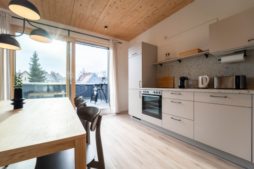 dreamcation Apartments Straubing - Penthouse big