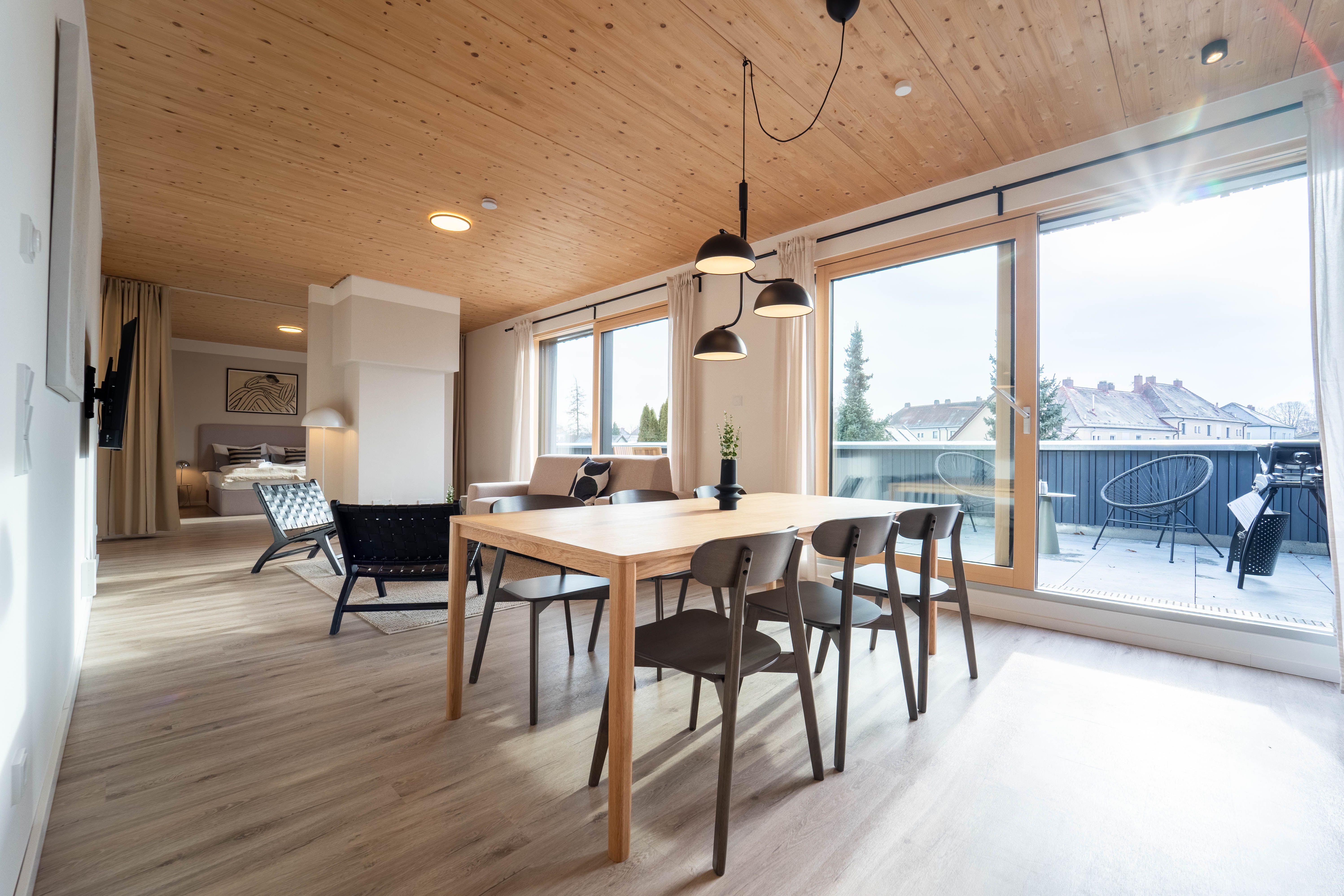 Dreamcation Apartments Straubing - Penthouse Big - dreamcation Apartments Straubing - Penthouse big - Gallery - 6