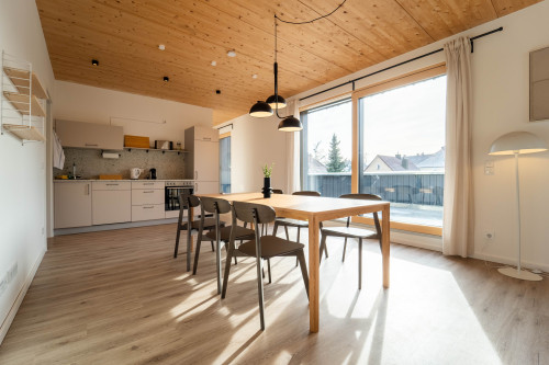 dreamcation Apartments Straubing - Penthouse small