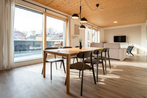 dreamcation Apartments Straubing - Penthouse small