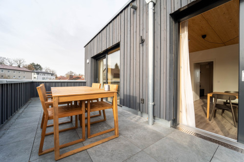 dreamcation Apartments Straubing - Penthouse small - Gallery - 10
