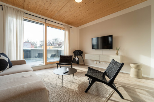 dreamcation Apartments Straubing - Penthouse small - Gallery - 12