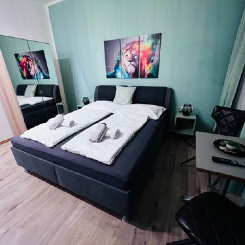 Modern, bright and quiet apartment