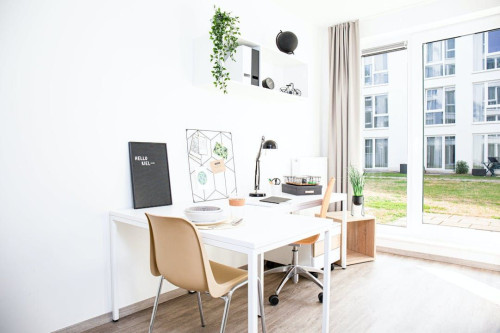 All inklusive Wohnen, Einzimmer Wohnung