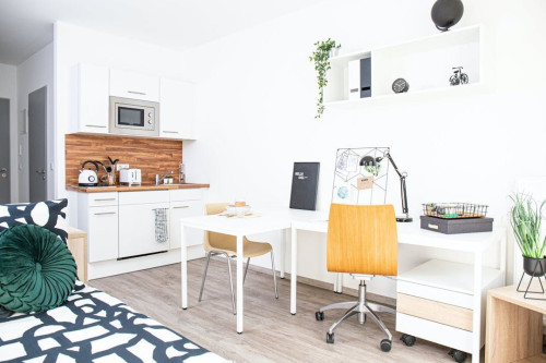All inklusive Wohnen, Einzimmer Wohnung