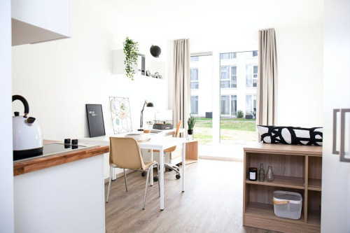 All inklusive Wohnen, Einzimmer Wohnung