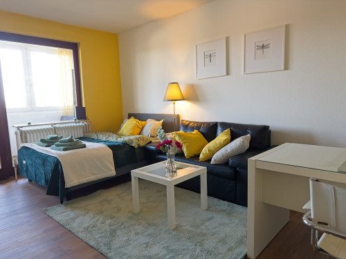 Bright & Fully Furnished Apartment in Hanau – Ready to Move In!