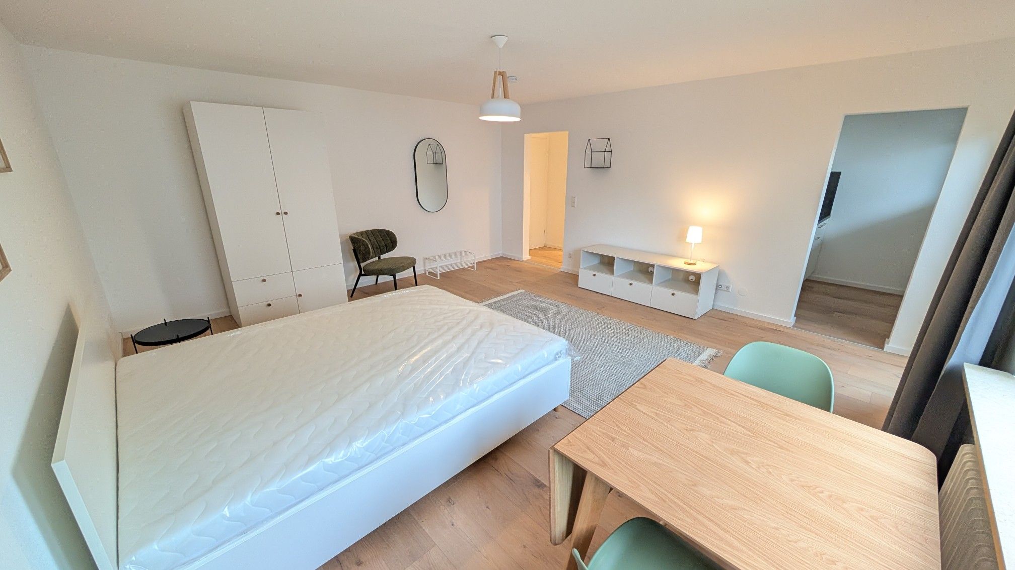 Fully Furnished And Newly Renovated 1-Room Flat (Neckarsulm-Obereisesheim) - 14