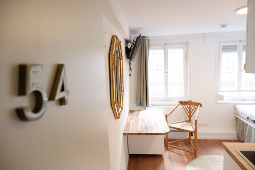 Centrally Located, Newly Renovated Studio Apartment in a Classic Tübingen Old Building