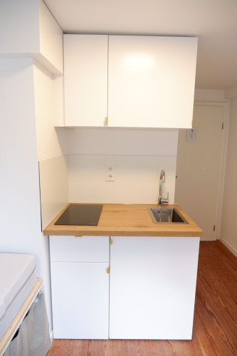 Centrally Located, Newly Renovated Studio Apartment in a Classic Tübingen Old Building