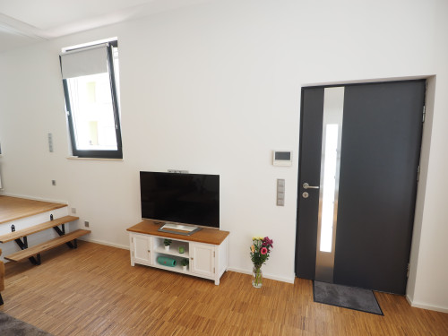 Furnished premium 2-room loft apartment in Heilbronn centrally located!