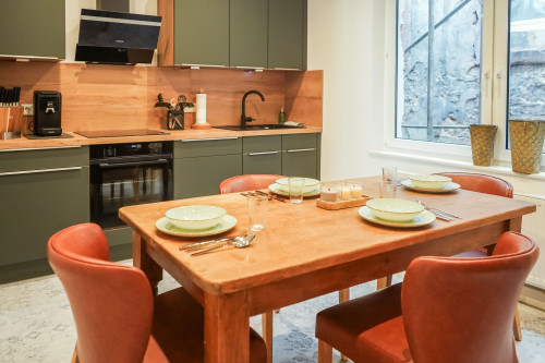 Cozy & spacious home with nice city view (Homburg) - Gallery - 7