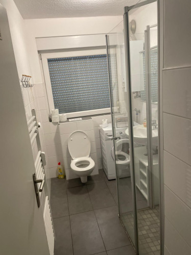 Stylish, Fully Furnished 3-Room Apartment in the Heart of Heilbronn | Space for up to 6 People