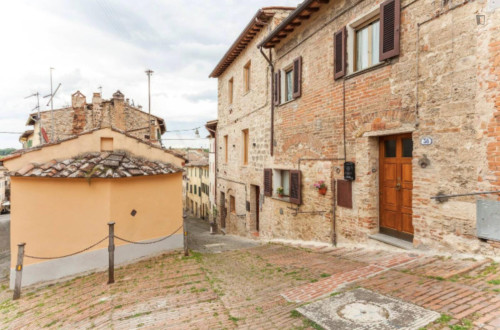 Modern Apartment near Siena - Gallery - 8