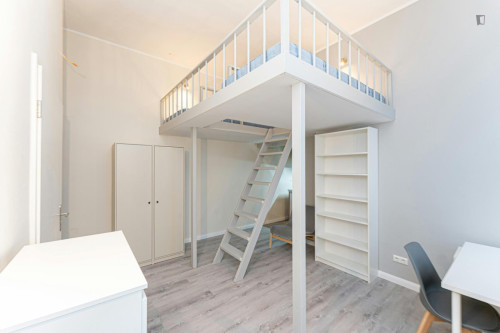 Airy and pleasant studio near Technische Universität