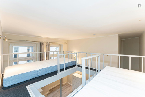 Airy and pleasant studio near Technische Universität