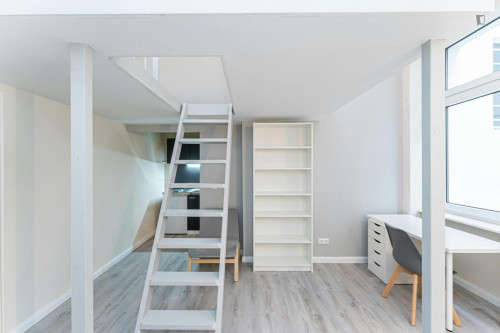 Airy and pleasant studio near Technische Universität