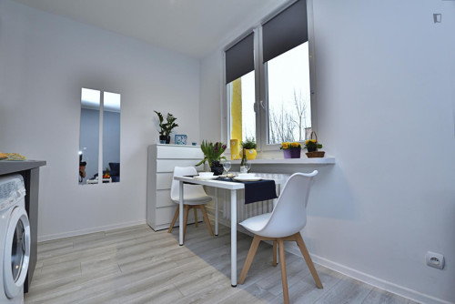 Wonderful studio near the Niciarniana train station