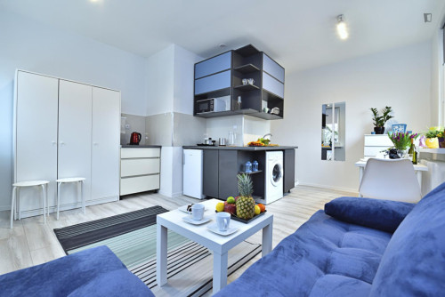 Wonderful studio near the Niciarniana train station