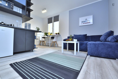 Wonderful studio near the Niciarniana train station