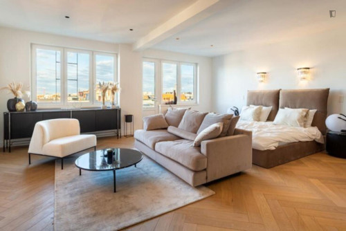 Modern 1 bedroom apartment in the centre of Antwerp