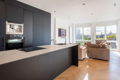 Modern 1 bedroom apartment in the centre of Antwerp