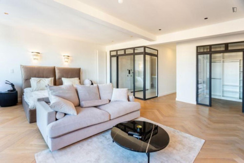 Modern 1 bedroom apartment in the centre of Antwerp