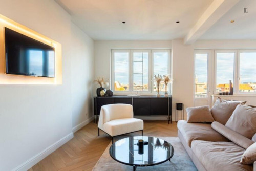 Modern 1 bedroom apartment in the centre of Antwerp