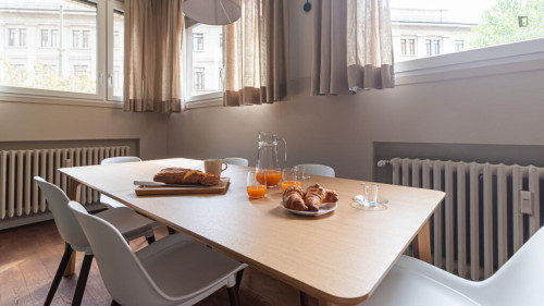 Excellent 2-bedroom apartment near Politecnico di Milano 