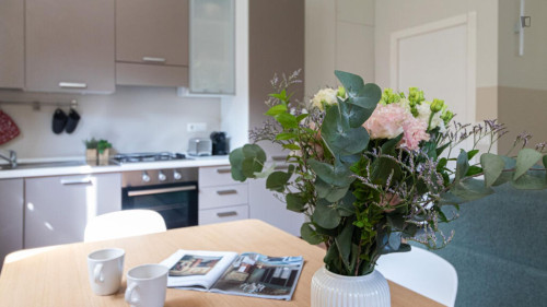 Excellent 2-bedroom apartment near Politecnico di Milano 