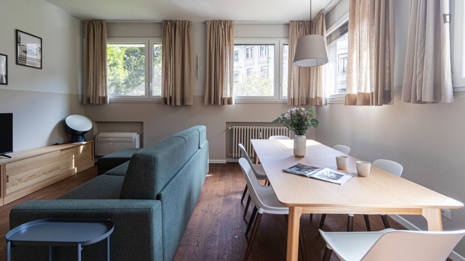 Excellent 2-Bedroom Apartment Near Politecnico Di Milano - Excellent 2-bedroom apartment near Politecnico di Milano - Gallery - 1