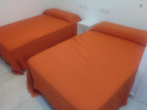 Double bedroom in Coliving