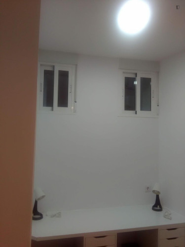 Double bedroom in Coliving