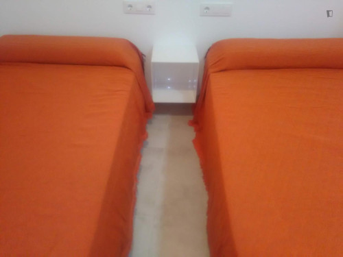 Double bedroom in Coliving