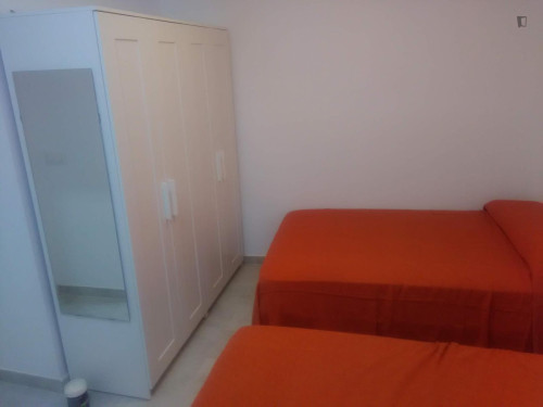 Double bedroom in Coliving