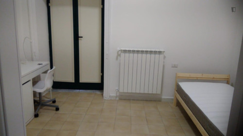 Cozy ensuite Single Bedroom in Baronissi