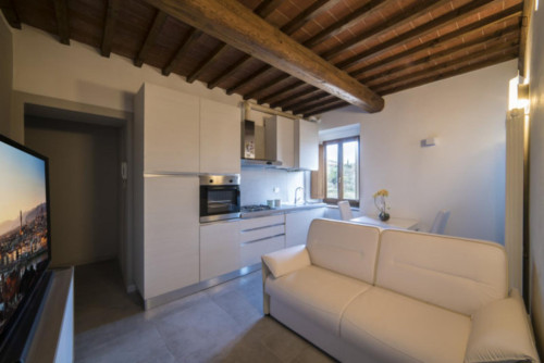 1-bedroom apartment, with outdoor area