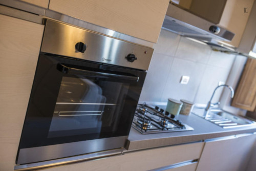 1-bedroom apartment, with outdoor area