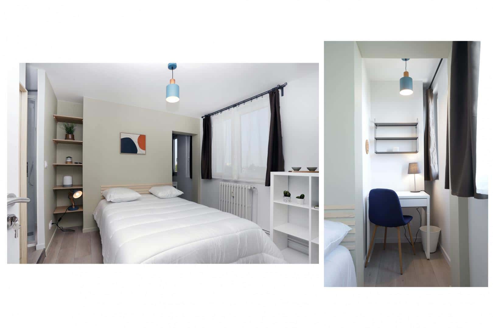 Chambre 1 - ALLEE DU CORMIER - 6