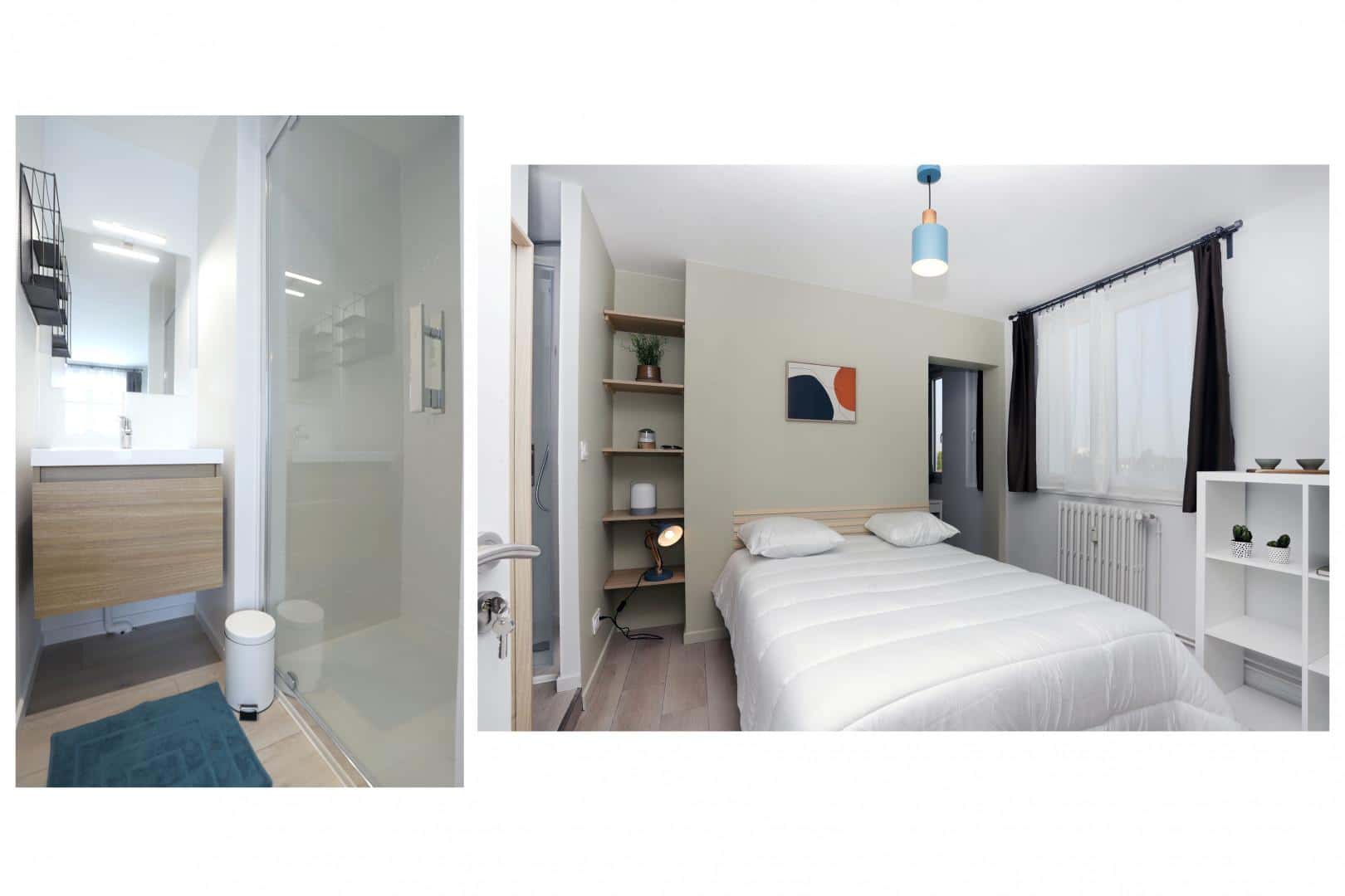 Chambre 1 - ALLEE DU CORMIER - 5