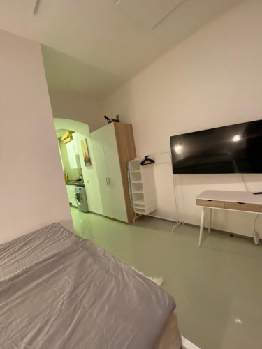 Adamgasse Studio mit Kingbett
