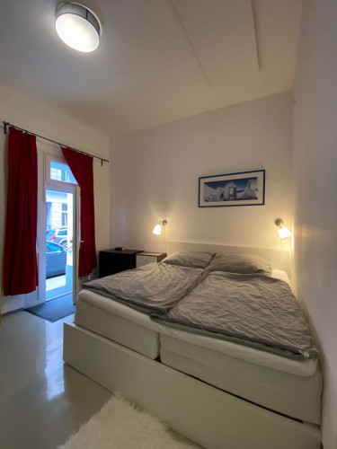 Adamgasse Studio mit Kingbett