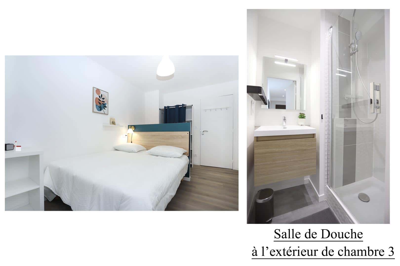 Chambre 3 - MONSEIGNEUR MOUEZY - 5