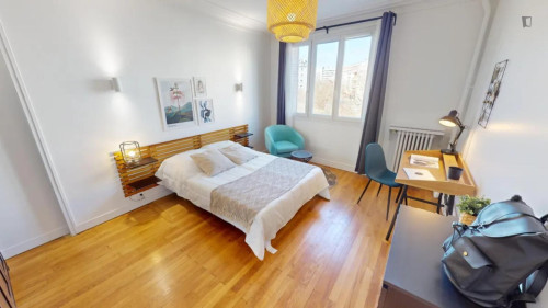 Pleasant double bedroom in the 14th Arrondissement