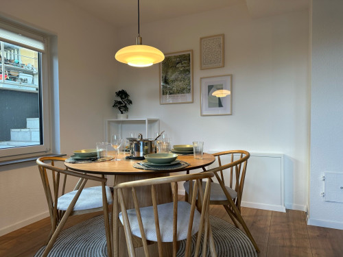 Modern & quiet basement apartment – 5 min to Karlsruhe Fair - Gallery - 6