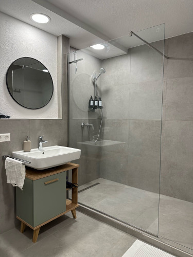 Modern & quiet basement apartment – 5 min to Karlsruhe Fair - Gallery - 8