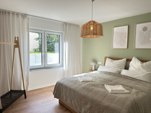 Modern & quiet basement apartment – 5 min to Karlsruhe Fair - Gallery - 15