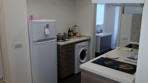 Recently renovated 3-bedroom apartment ideal for Politecnico students