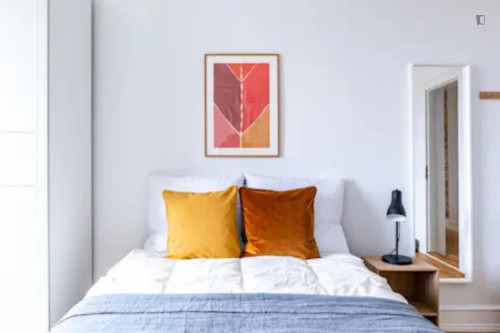 Shiny double bedroom in the Frederiksberg district - Gallery - 5